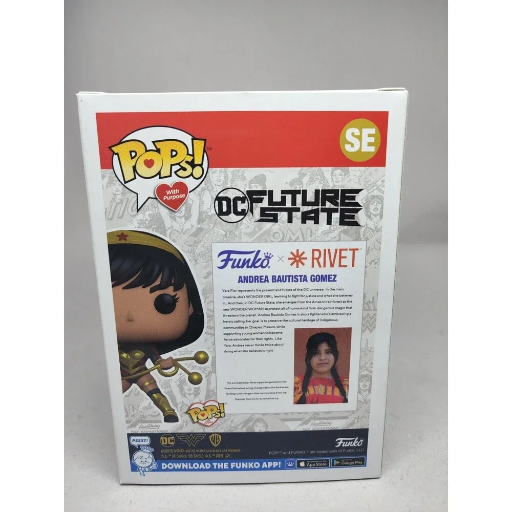 YARA FLOR Funko Pop SE DC Future State